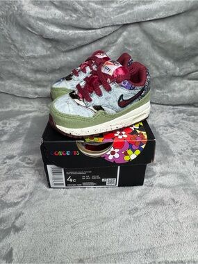 New in Box Concepts x Nike Air Max 1 SP "Mellow 🎈Size 4c